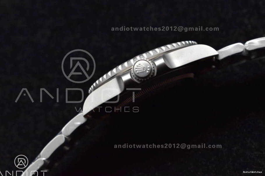 VS DIW Best Pink Edition 1:1 Sandblasted Dial VSF SS GoAnywhere Bracelet 1160 Submariner On 0830